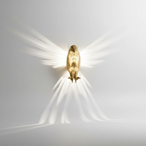 Battery-Powered Wireless Wall Light for Cord-Free Placement