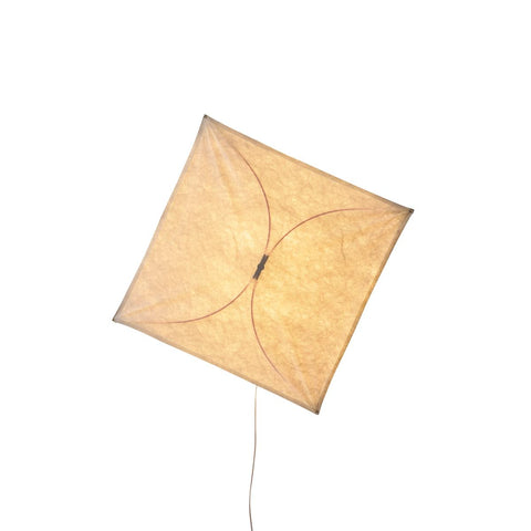 Japanese Paper Wall and Ceiling Light with Soft Diffusion