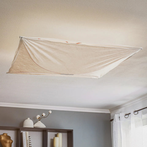 Japanese Paper Wall and Ceiling Light with Soft Diffusion