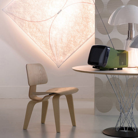 Japanese Paper Wall and Ceiling Light with Soft Diffusion