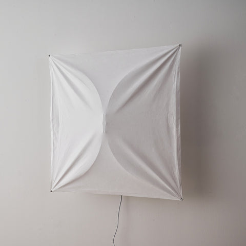 Japanese Paper Wall and Ceiling Light with Soft Diffusion