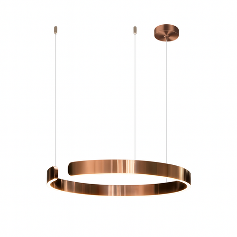 Modern Circular LED Pendant Light
