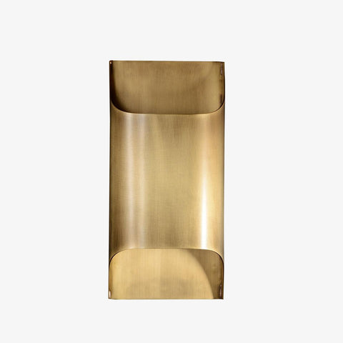Brass Up and Down Wall Sconce