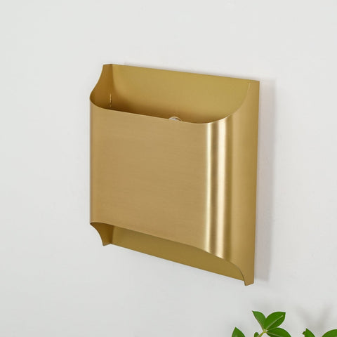 Brass Up and Down Wall Sconce