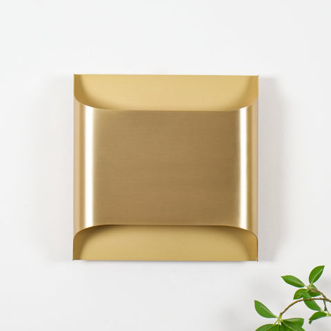 Brass Up and Down Wall Sconce