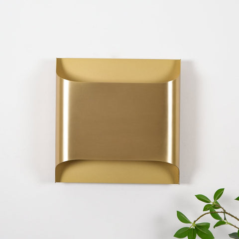 Brass Up and Down Wall Sconce