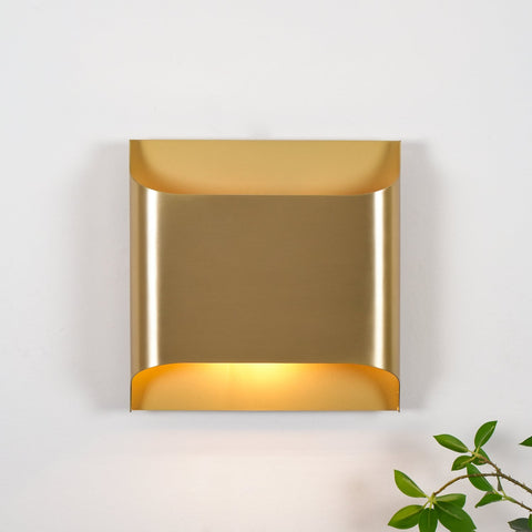 Brass Up and Down Wall Sconce