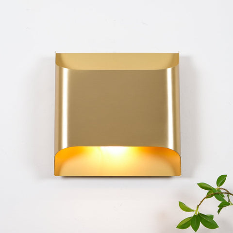 Brass Up and Down Wall Sconce