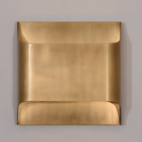 Brass Up and Down Wall Sconce