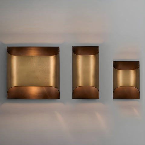 Brass Up and Down Wall Sconce