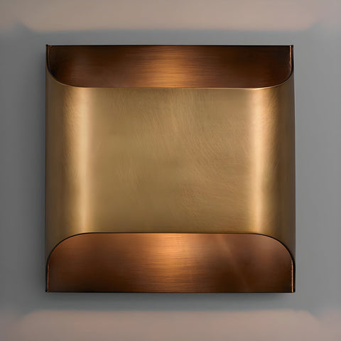 Brass Up and Down Wall Sconce