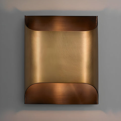 Brass Up and Down Wall Sconce