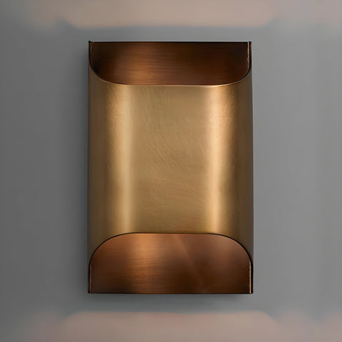 Brass Up and Down Wall Sconce