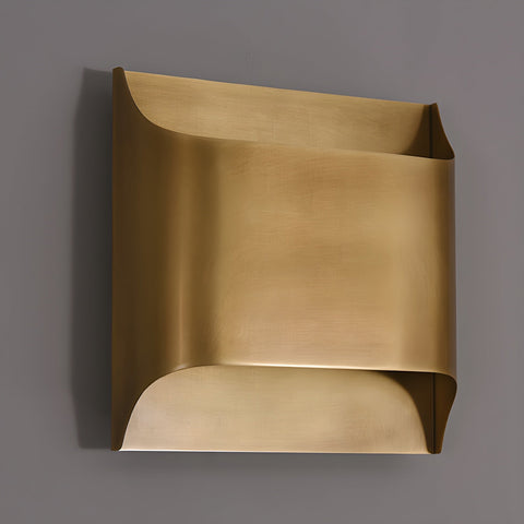 Brass Up and Down Wall Sconce