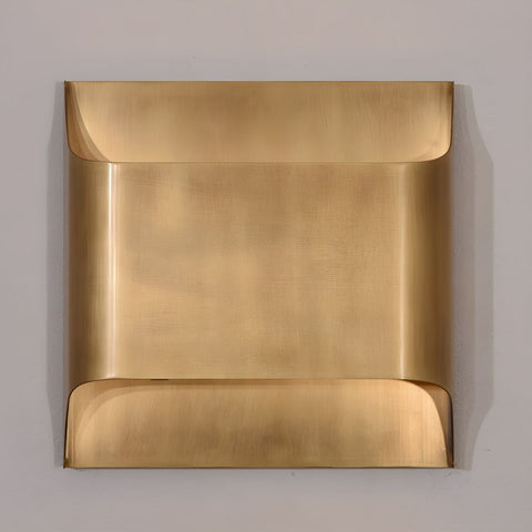 Brass Up and Down Wall Sconce