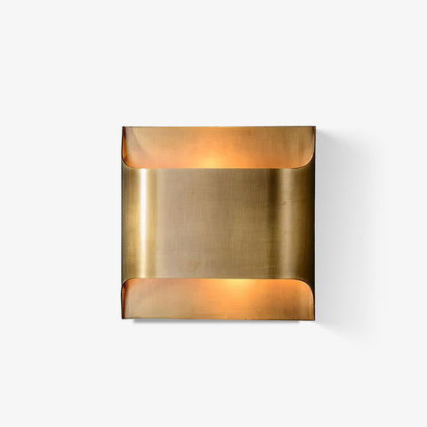 Brass Up and Down Wall Sconce
