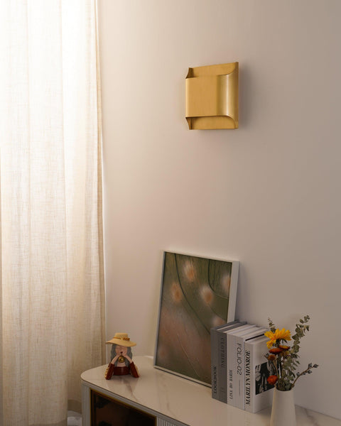 Brass Up and Down Wall Sconce
