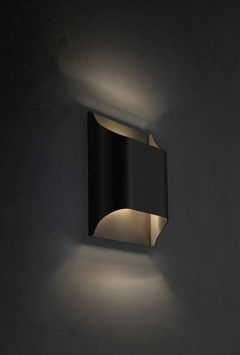 Brass Up and Down Wall Sconce