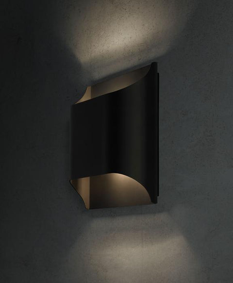 Brass Up and Down Wall Sconce