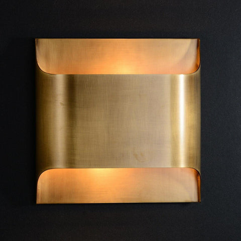 Brass Up and Down Wall Sconce