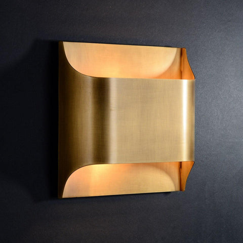 Brass Up and Down Wall Sconce