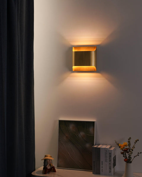 Brass Up and Down Wall Sconce