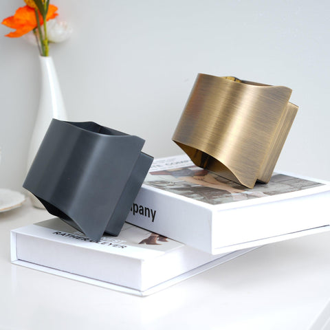 Brass Up and Down Wall Sconce