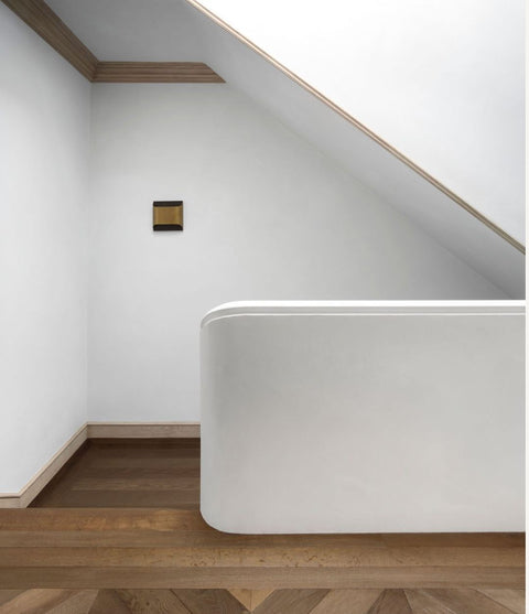 Brass Up and Down Wall Sconce