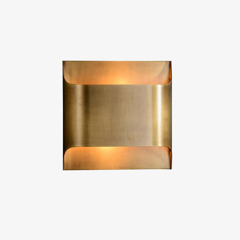 Brass Up and Down Wall Sconce