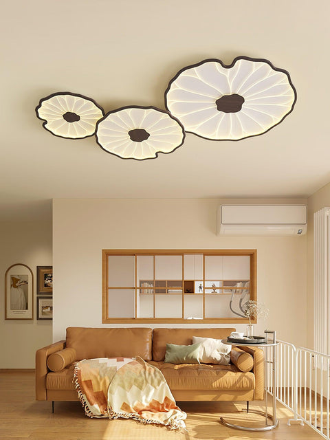 Lotus Leaf LED Ceiling Light