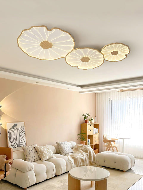 Lotus Leaf LED Ceiling Light