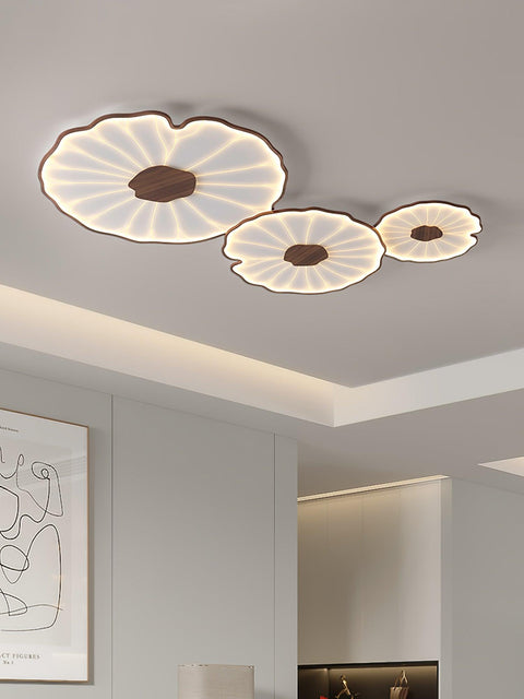 Lotus Leaf LED Ceiling Light