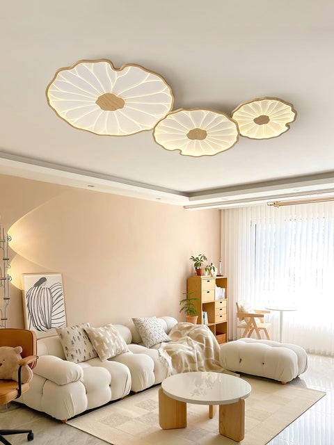 Lotus Leaf LED Ceiling Light