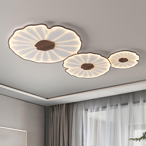Lotus Leaf LED Ceiling Light