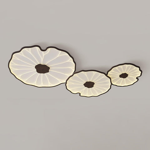 Lotus Leaf LED Ceiling Light