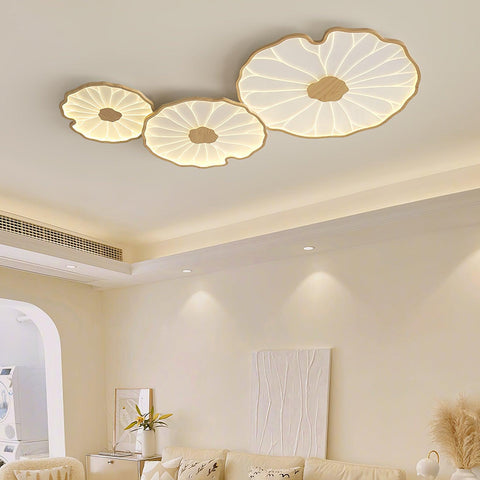 Lotus Leaf LED Ceiling Light