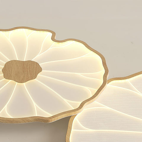 Lotus Leaf LED Ceiling Light