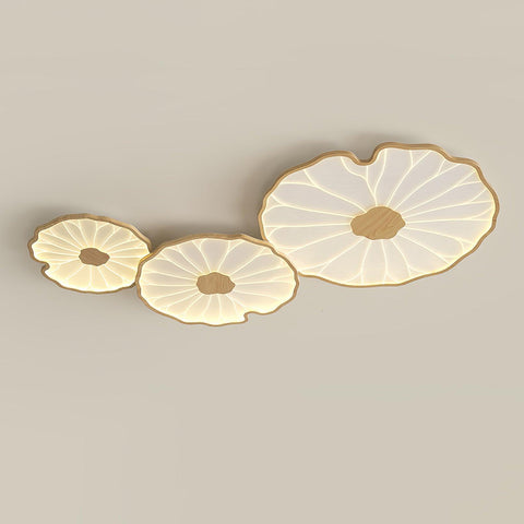 Lotus Leaf LED Ceiling Light