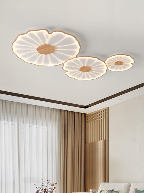 Lotus Leaf LED Ceiling Light