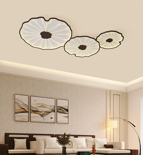 Lotus Leaf LED Ceiling Light