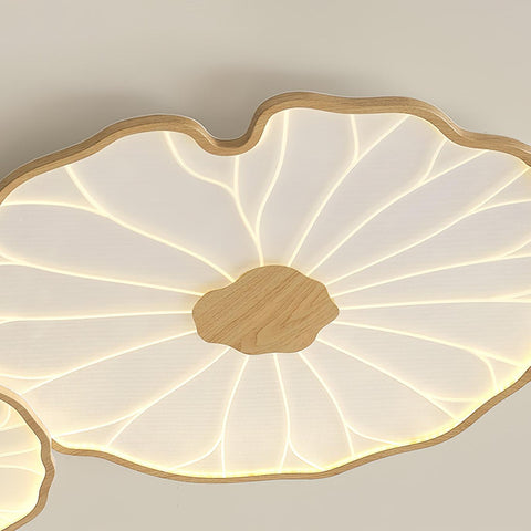 Lotus Leaf LED Ceiling Light