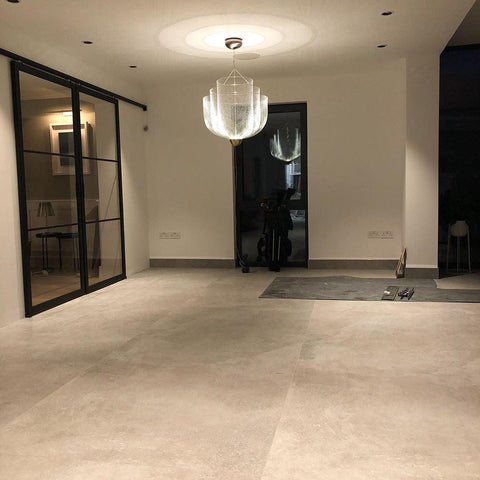 Pendant Light with Tiered Steel Mesh Shade and Integrated LED