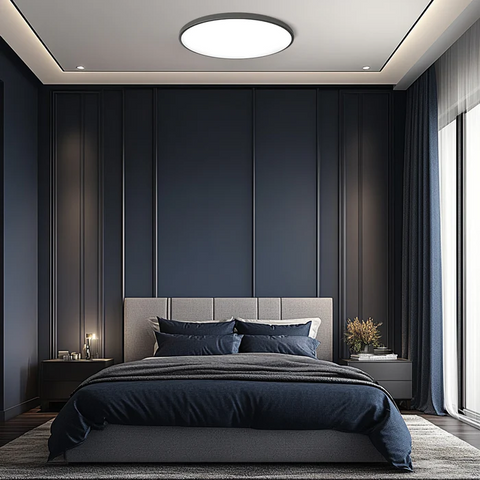 Ceiling Light with Flush Mount LED Design