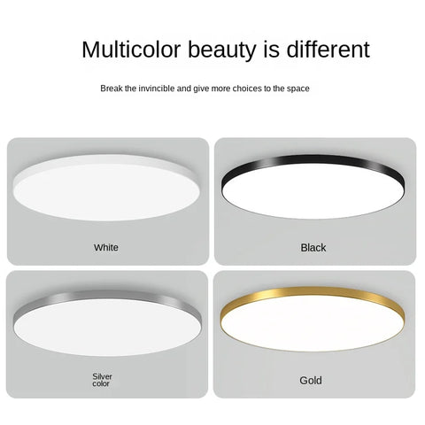 Ceiling Light with Flush Mount LED Design