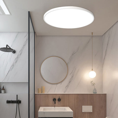 Ceiling Light with Flush Mount LED Design