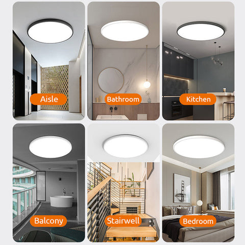 Ceiling Light with Flush Mount LED Design
