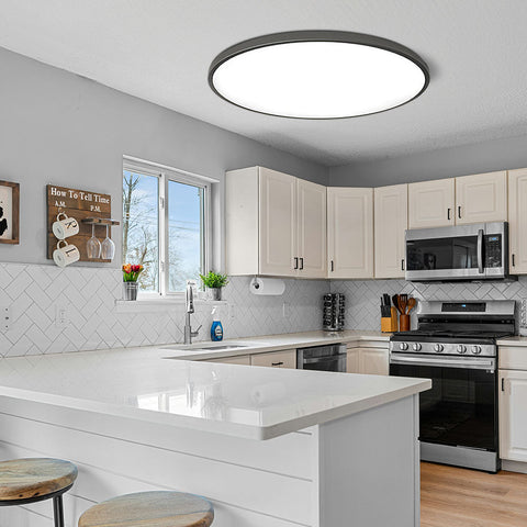 Ceiling Light with Flush Mount LED Design