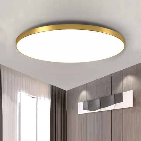 Ceiling Light with Flush Mount LED Design