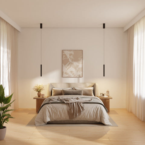 Minimalist LED Pendant Light