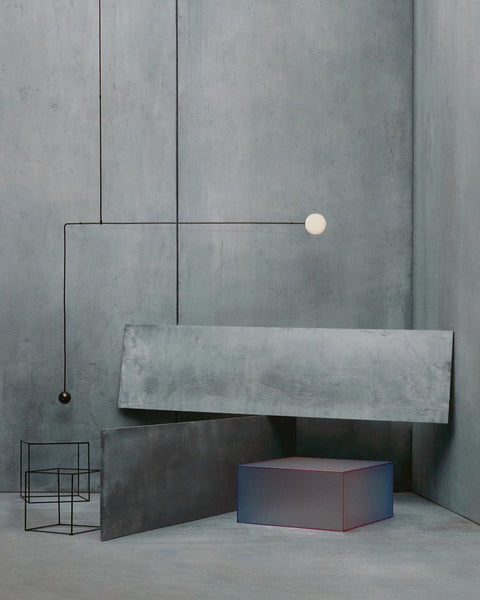 Mobile Arc Chandelier with Adjustable Hanging Globes